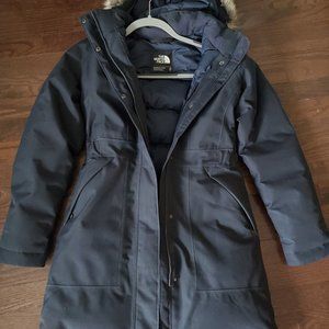 The North Face Women's Arctic Parka |size xs |navy